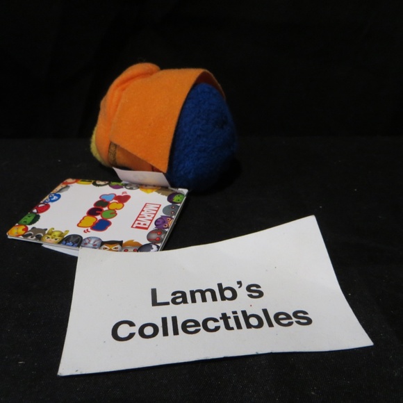 Disney Store Exclusive Hobgoblin Tsum Tsum Spiderman Marvel 3.5" stuffed plush - Picture 10 of 16